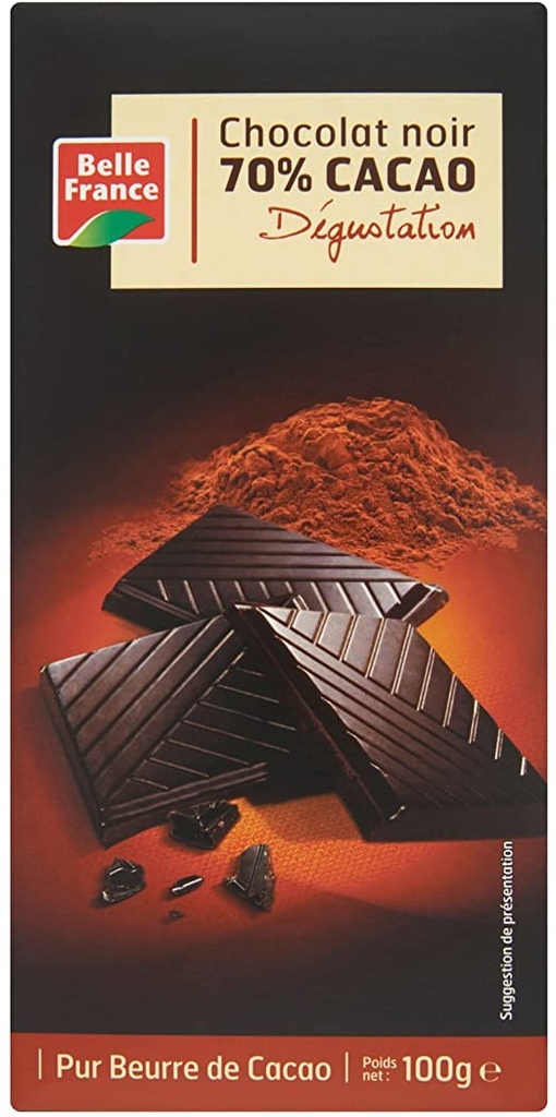 BF Chocolate 70% Cacao 100g