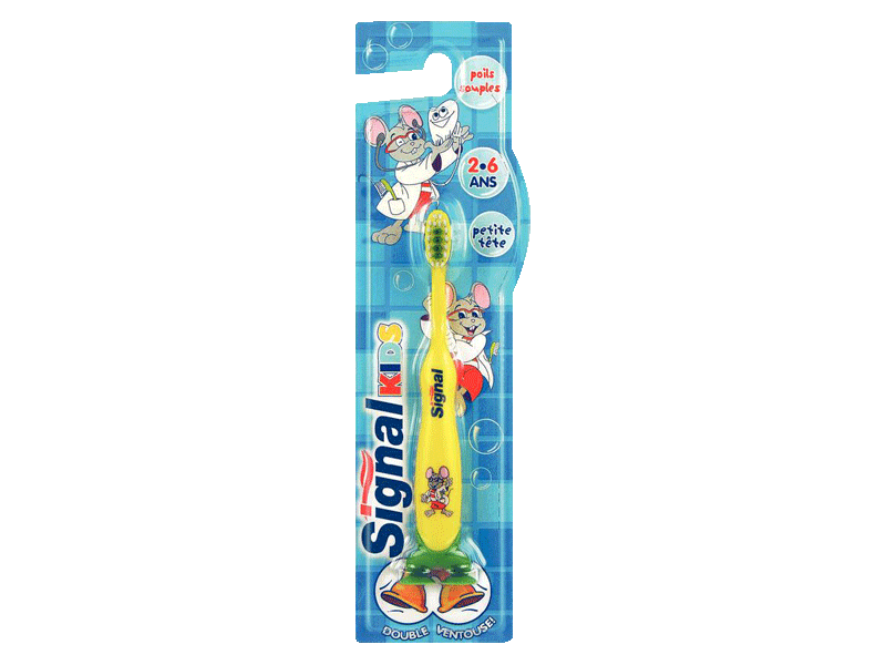 Brush Signal Ultra Kids 2-6ans Petit tete