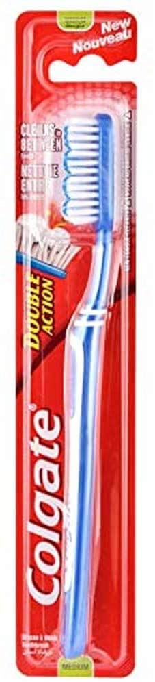 Brush Colgate Double Action M