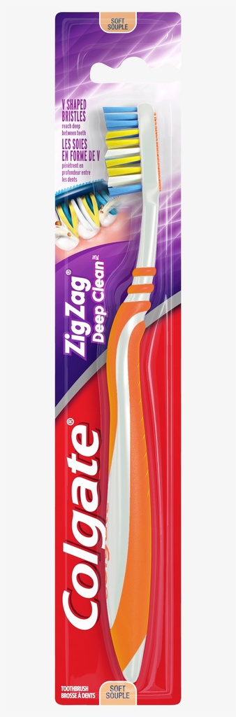 Brush Colgate ZigZag M