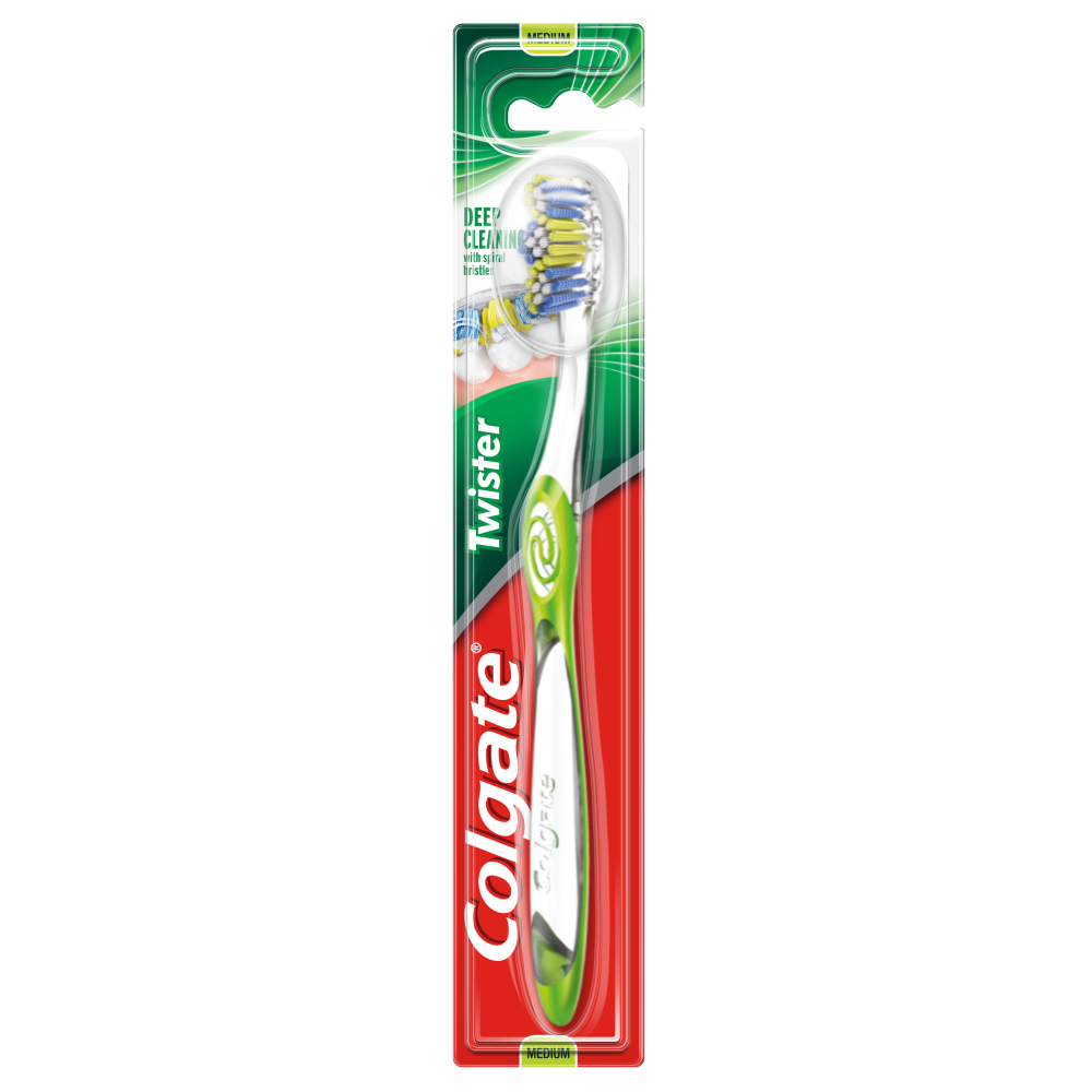 Brush Colgate Twister M