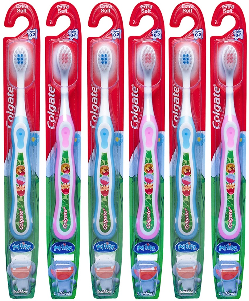 Brush Colgate 2-5ans Extra Souple