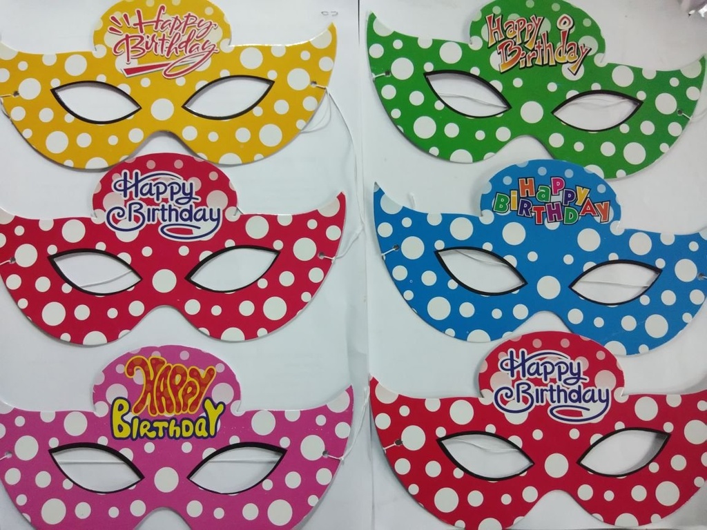 Mask Happy Birthday