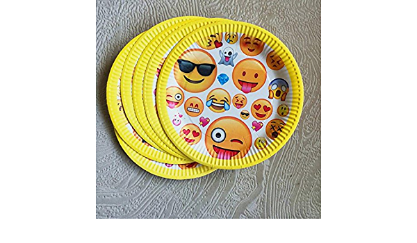 Assiette Happy Birthday 10pcs