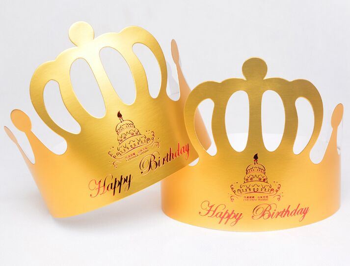 Papier Crown Happy Birthday