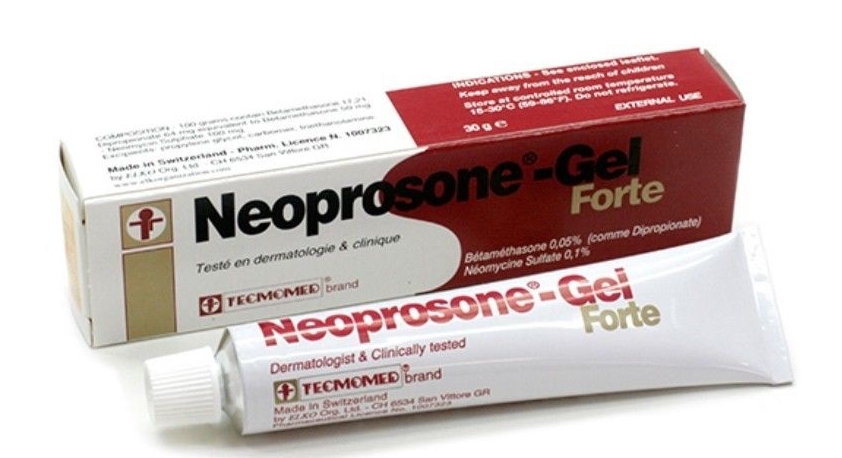 Tube Neoprosone GEL 30g