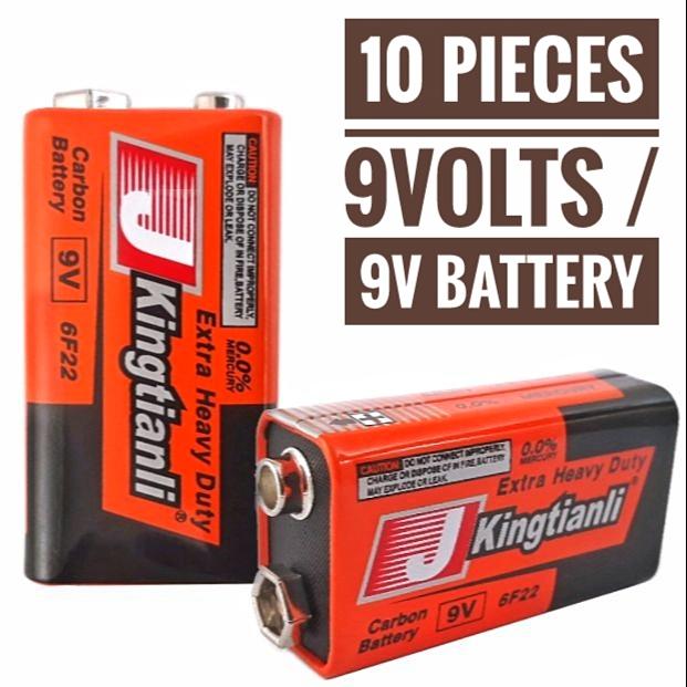 Batterie Kingtianli 9V