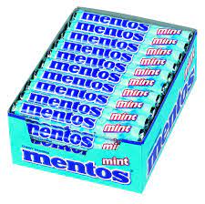 Mentos Peppermint x38