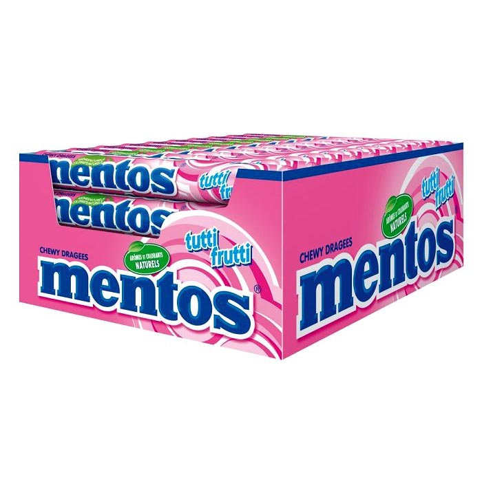 Mentos Tutti Fruits x38