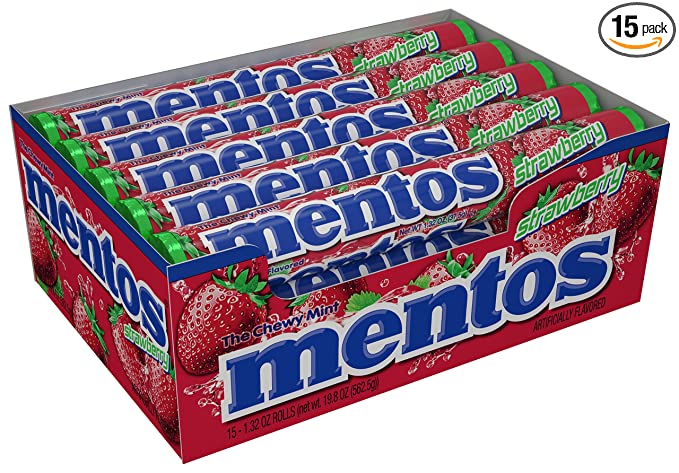 Mentos Strawberry