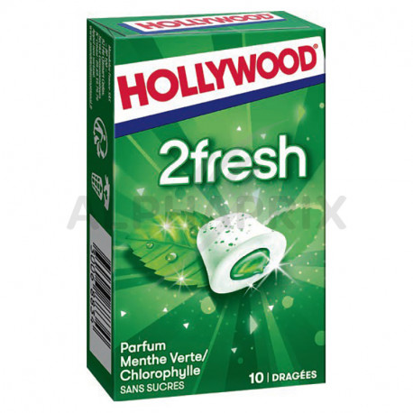 Hollywood 2fresh vert 22g