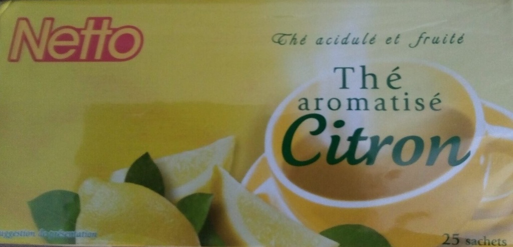 NETTO The Saveur Citron x25