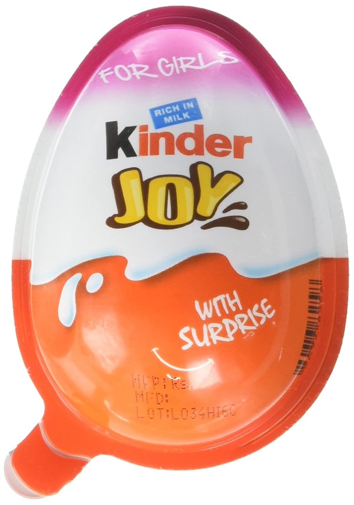 Kinder Joy fille