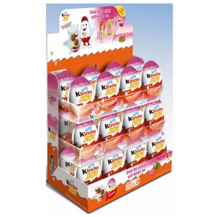 Kinder Joy Fille Pack