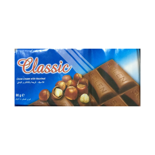 Classic chocolate 90g