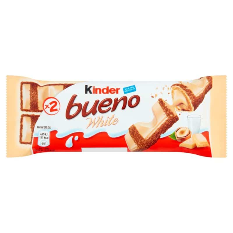 Kinder Bueno White x2