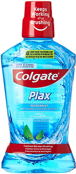 Colgate Plax Bain de Bouche PepperMint 250ml