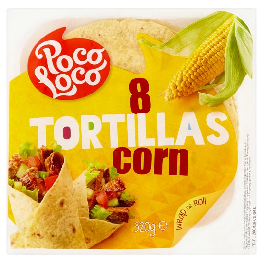 Tortillas Poco loco x8 320g