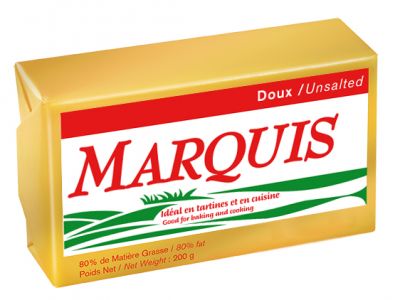 Beurre Marquis 200g