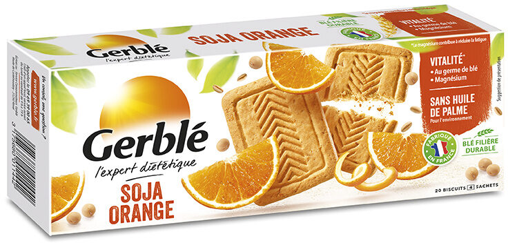 Biscuit Gerble Orange 132g