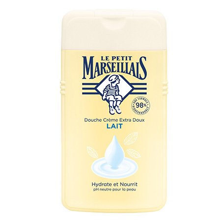 Gel Douche Petit Marseillals Lait 250ml