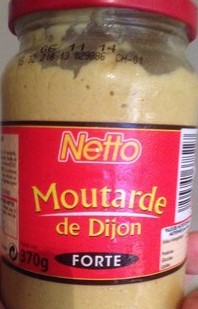 NETTO Moutard 370g