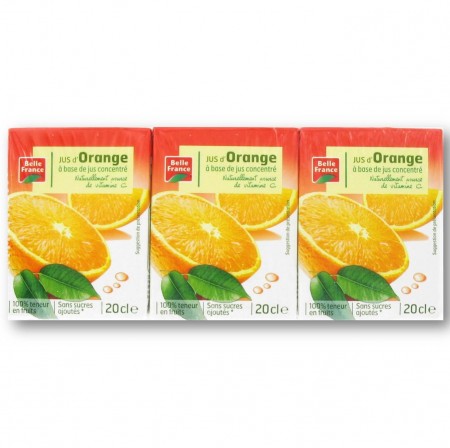 BF Jus d'orange 200ml