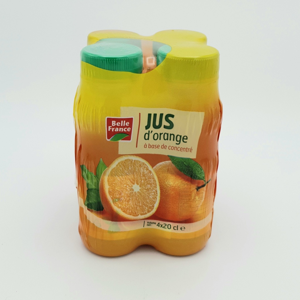 BF Jus d'orange 200ml Pack