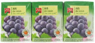 BF Jus Raisin 200ml Pack