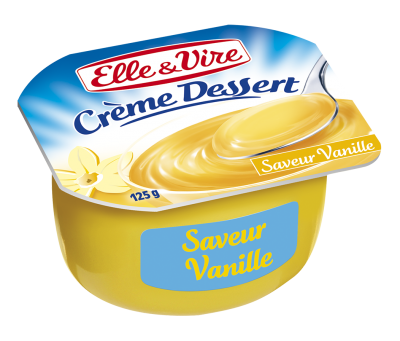 Yaourt Creme Dessert Vanille 4x100g