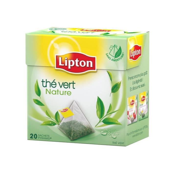 Lipton Thé Vert Nature 30