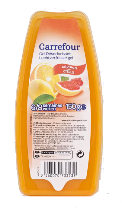 CF GEL Deo Orange Citron 150g