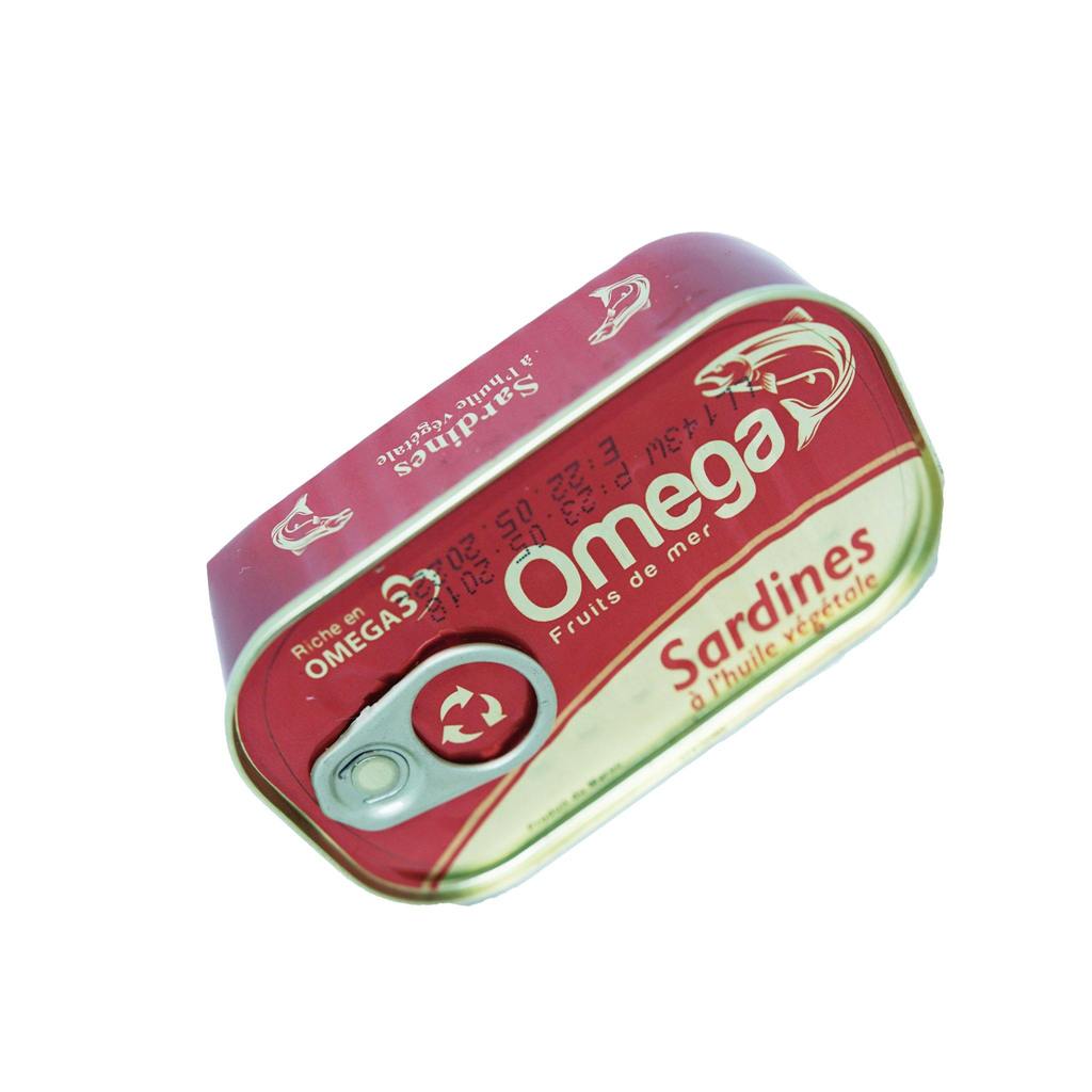 Sardine Omega 125g