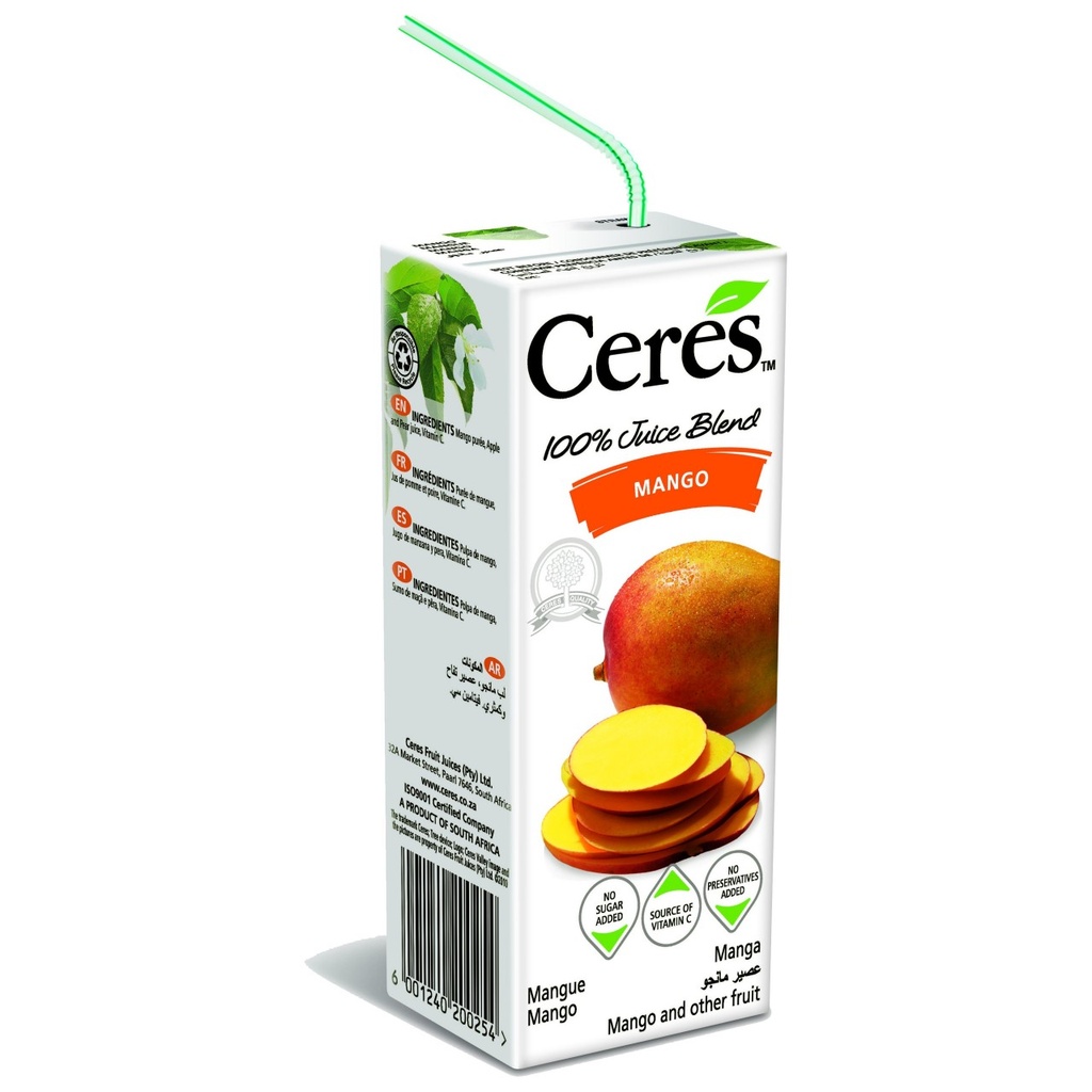 Ceres Mango 200ml