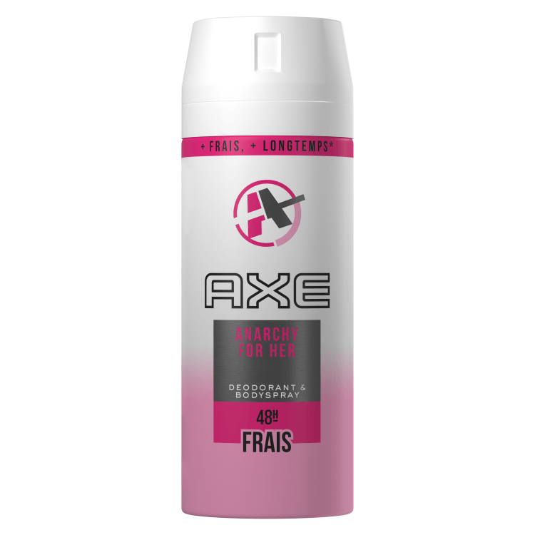 Deo AXE Anarchy for Her 150ml