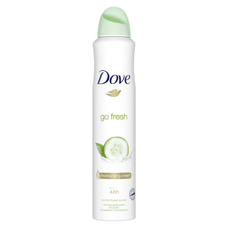 Deo Dove Go Fresh Concombre 200ml