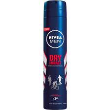 Déo NIVEA MEN Dry impact 200ml