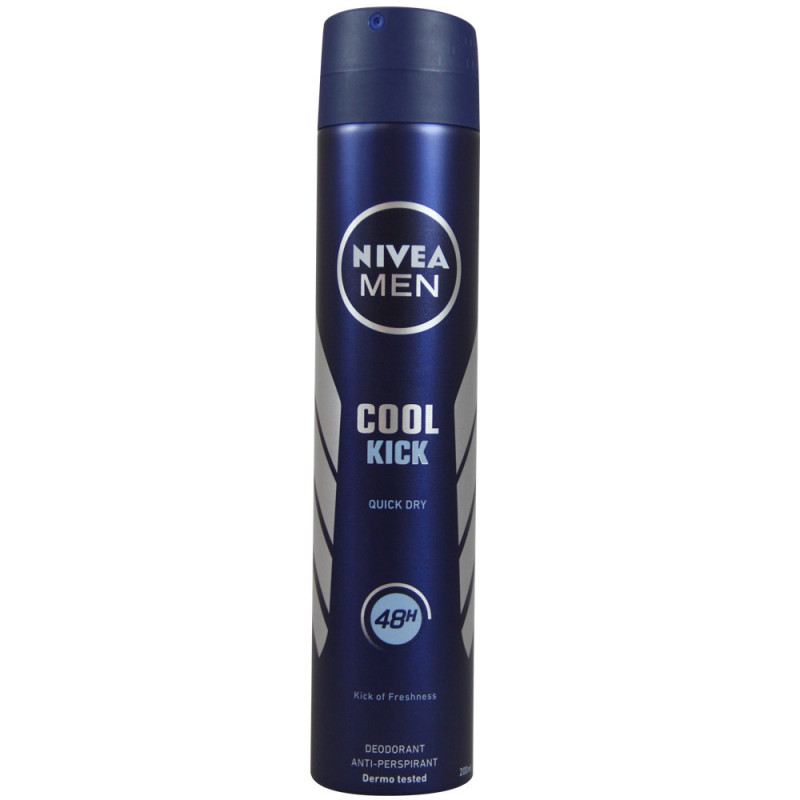 Déo NIVEA MEN Cool Kick 200ml