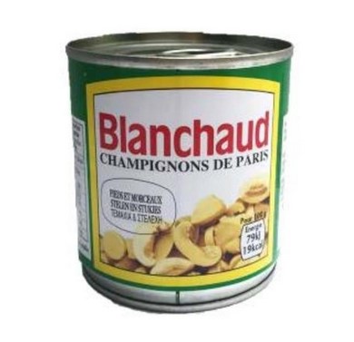 Blanchaud Champignon 780g