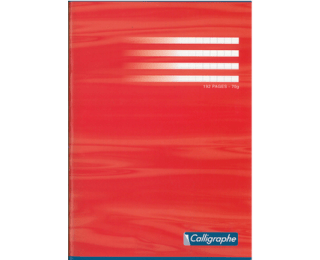 Cahier 192p Leger