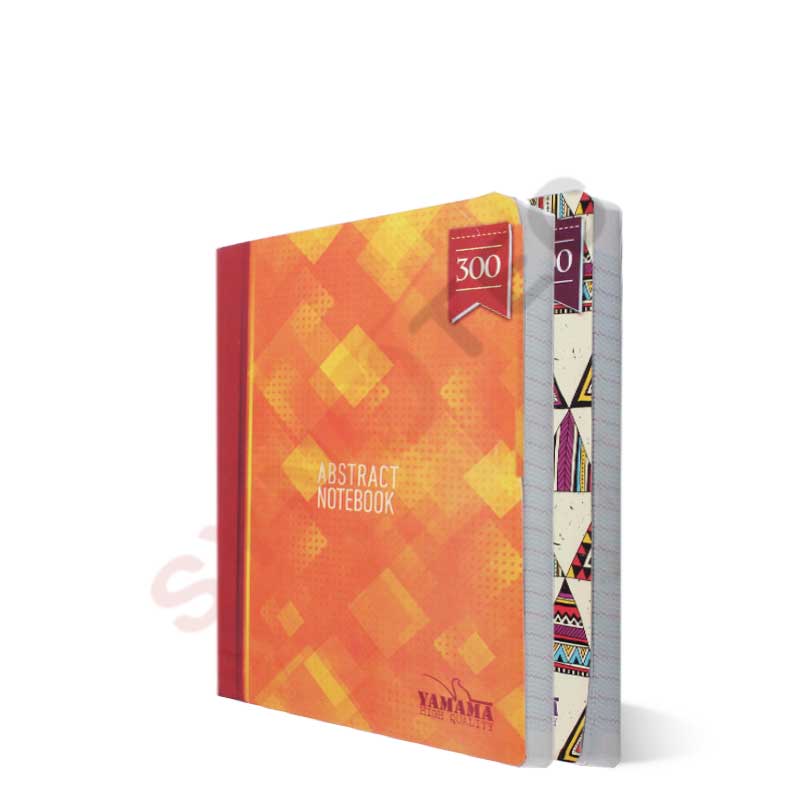 Cahier (pack) 288p Leger