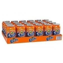 Jus Fanta 33cl palette