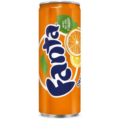 Jus Fanta 33cl