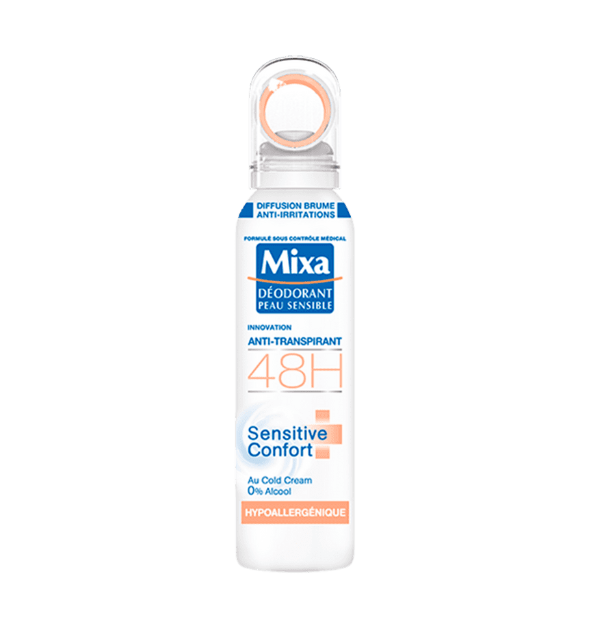 Deo Mixa Sensitive Confort 150ml