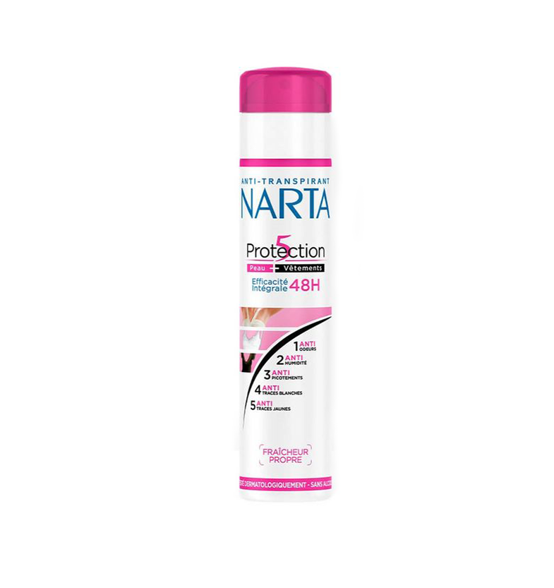 Deo NARTA 5 Protection Propre 200ml