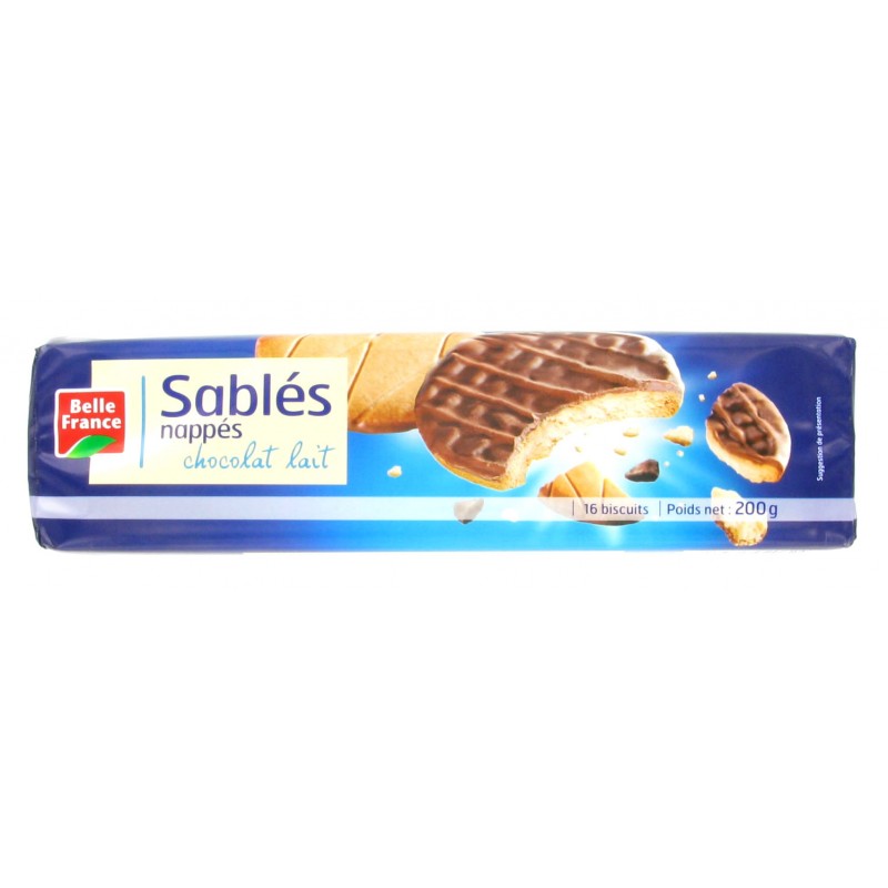 BF Sables nappes choco lait 195g