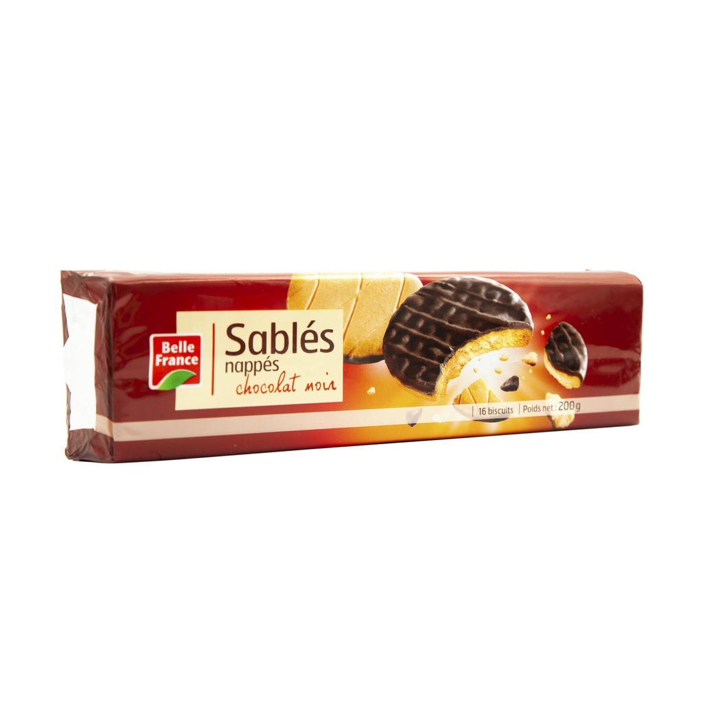 BF Sables nappes choco noir 195g