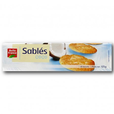 BF Sablés coco 125g