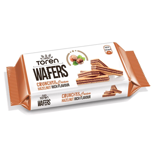 Toren Wafers Cocoa Rich Flavor 55g