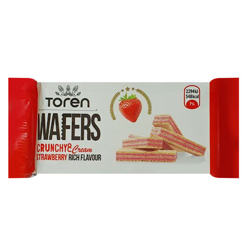 Toren Wafers Fraise 55g